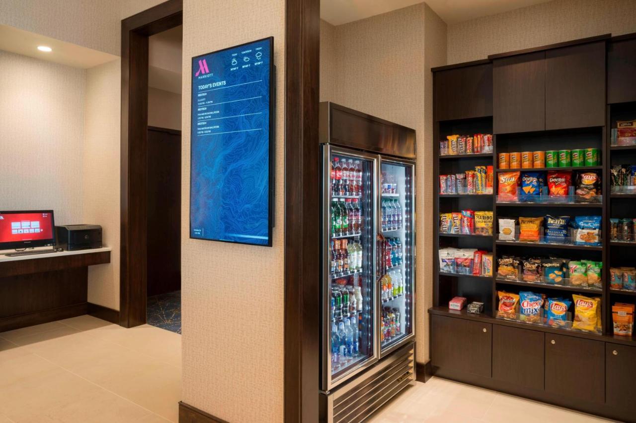 水牛城莱康港中心万豪酒店 外观 照片