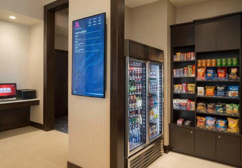 水牛城莱康港中心万豪酒店 外观 照片